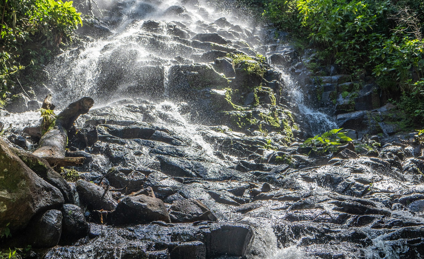 Salto Karapá na Reserva Natural del Bosque Mbaracayú, Paraguai